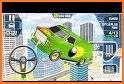 Hill Climb Mountain Car Stunts - GT Racing Tracks related image