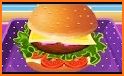 Burger Maker Cooking Hub: Restaurant Games related image