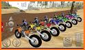 Motocross Bike Racing Game related image