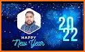 Happy New Year Photo Frame 2022 related image