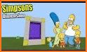 Bart in Mcpe - Map Simpsons For PE related image