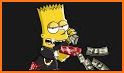 Cool Bart Art Wallpaper 2020 related image