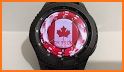 Canada Flag Watchface related image