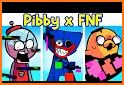 Huggy Wuggy Vs Pibby FNF Mod related image