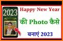 New Year 2023 Photo Frame related image