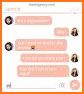 BTS Jungkook & Lisa Chat Kpop related image