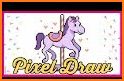 The Pixel Unicorn Coloring related image