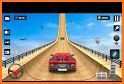 Mega Ramp Car Stunt Game 3d - New Car Games 2021 related image