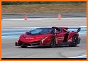 Car Racing: Lamborghini Veneno Roadster related image