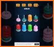 Hoop Sort Puzzle: Color Ring Stack Sorting Game related image