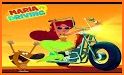 ZIG SHARKO DRIVING MOTOCAYCLE related image