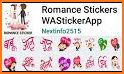 Love Couple WAStickers - Love Stickers related image