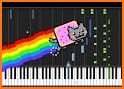 NYAN CAT Piano Ringtones related image