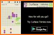 Surface Trimino: increase the area. Casual game related image