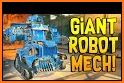 Robot Mamoth Giant robot fighting game related image