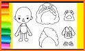 TOCA boca World Life Coloring related image