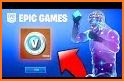 Free V bucks 2020 - winner Battle related image