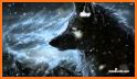 Dark White Horror Wolf Theme related image