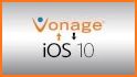 Vonage Mobile® Call Video Text related image