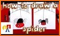 How to draw Spider boy related image