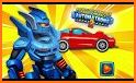 City Formula Car Robot Transform Robot Car Games related image