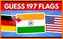 Flags Quiz Gallery : Quiz flags name and color related image