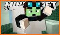 Faller Guys Mod for Minecraft Game related image