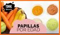 Recetas Para Bebés (6, 7, 8 y 9 Meses) - Gratis related image