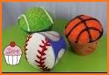 Sport Coloring Book Games - Basketball - Tennis related image