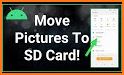 Move to SD CARD related image