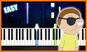 Rick and Morty Piano Theme Song related image