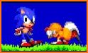 Super Neon Run - Blue Hedgehog Dash related image