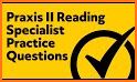 Praxis II Reading Specialist Practice Exam Review related image