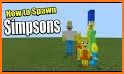 The Simpsons Addon for MCPE related image