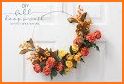 Modern Fall Wreath Ideas related image