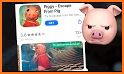 Escape horror piggy game for robux. chapter II related image