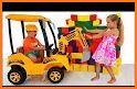 Puzzles for kids boys and girls - cars, transport related image