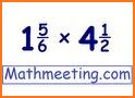 Fractions and mixed numbers - 6th grade math related image