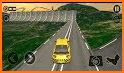 Taxi Car Stunts Games 3D: Ramp Car related image