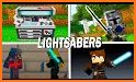 Lightsaber Mod for Minecraft related image