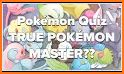 Pokemon Master Quiz related image