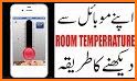 Room Temperature Measure App related image