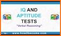 IQ and Aptitude Test Practice related image