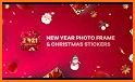 Christmas Stickers: 2021 New Year Stickers related image