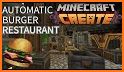 Burger Restaurant Mod for Minecraft related image