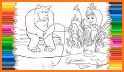 Coloring Book for Masha and The Bear related image