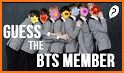 Guess BTS Member by Eyes related image