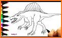 Dinosaurs Coloring Pages related image