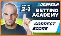 Correct score tips related image