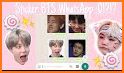 BTS Stickers for Whatsapp related image